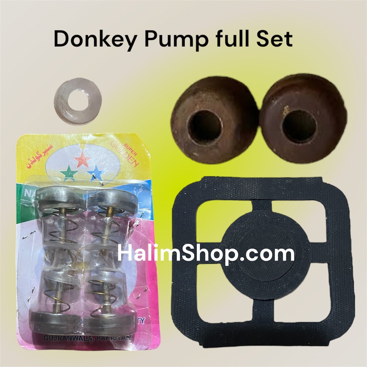 Donkey Pump Parts , Boki,jain,valve