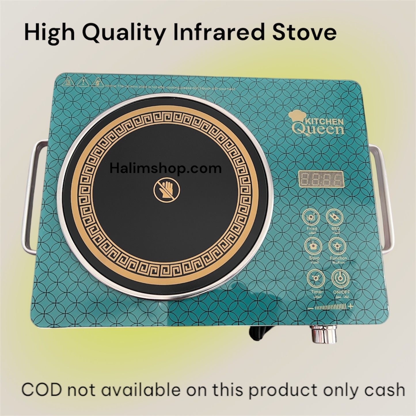 Infrared stove 3500W Kity Queen KQ-7039 - Solar Stove 3500W