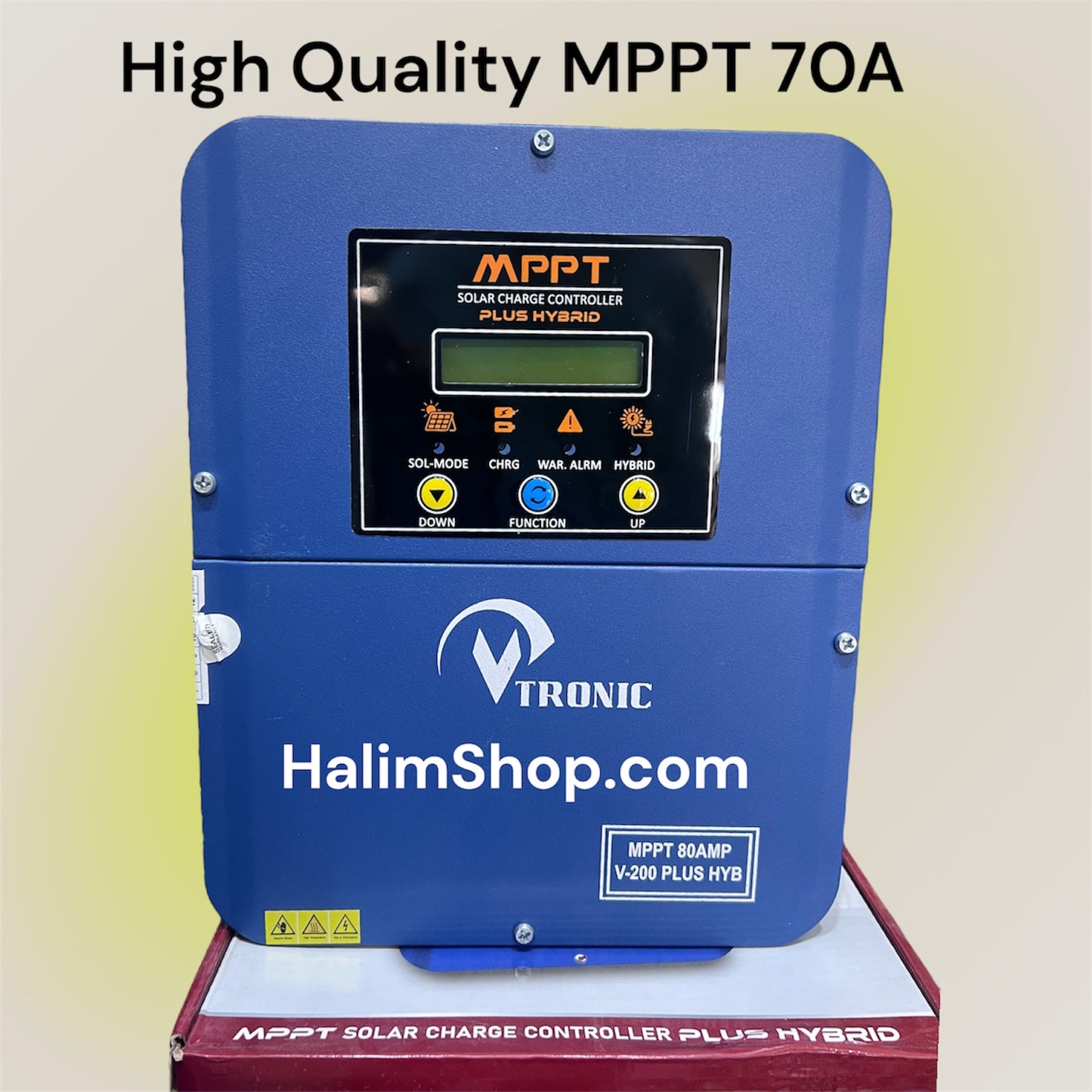 Vtronic 80A MPPT hybrid