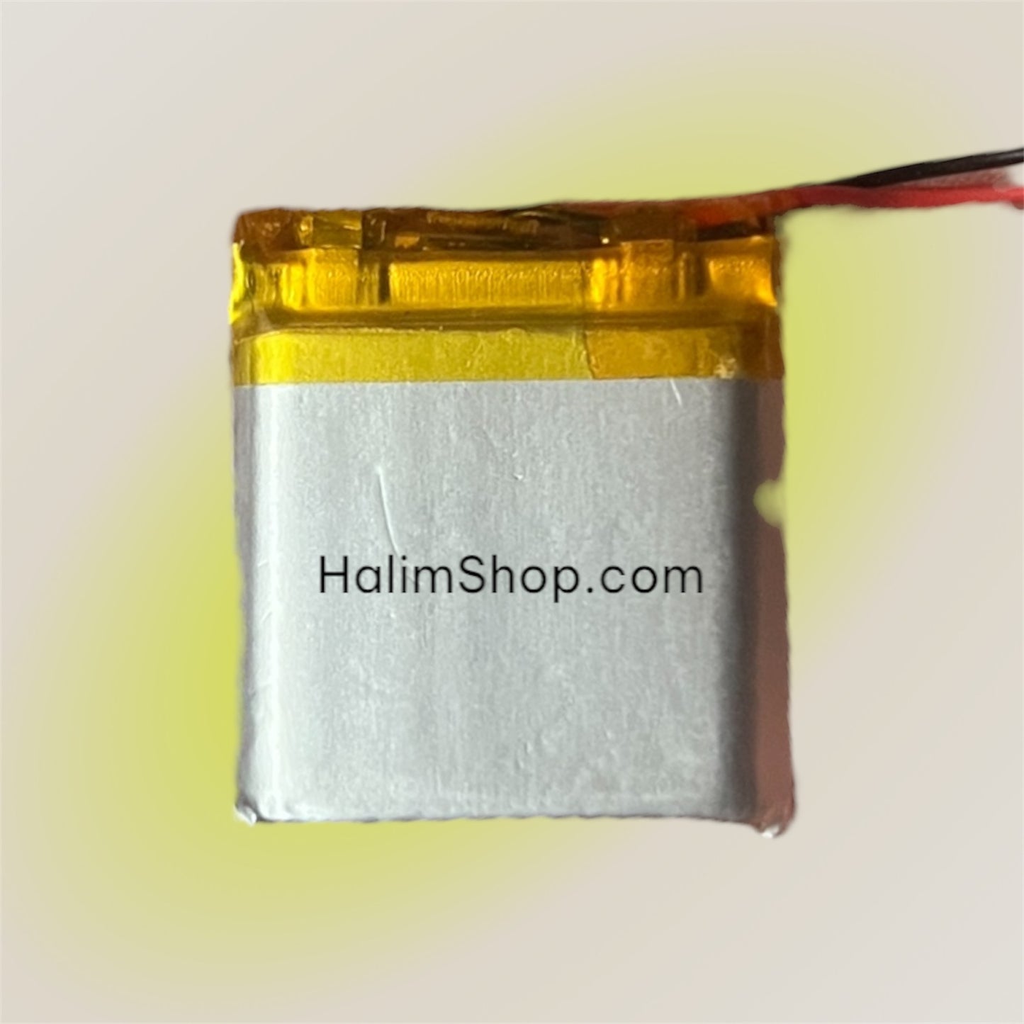 Lithium ion battery 3.7v 4.2v 350mAh