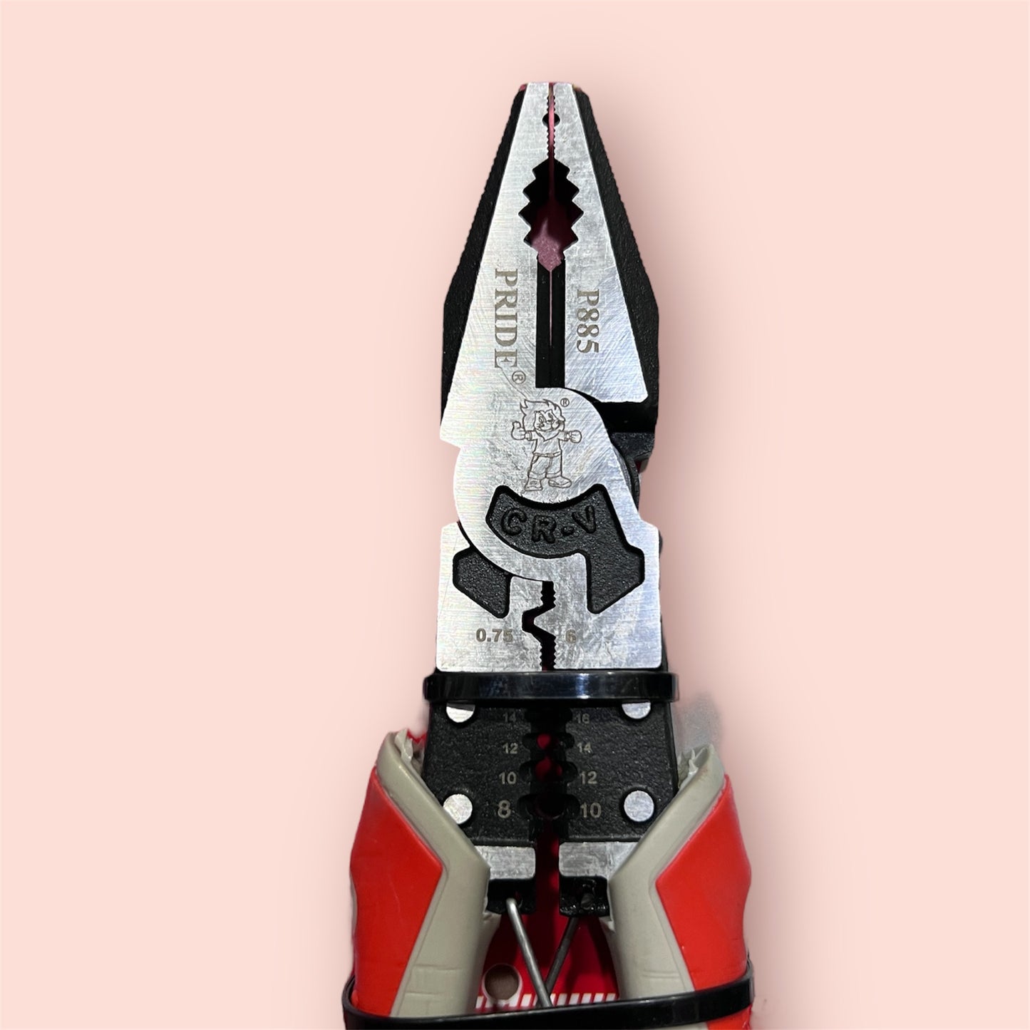 Pride Multifunctional High Grade C-RV Steel Pliers - Pride P885