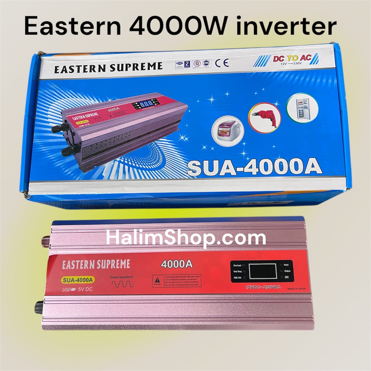 Eastern Supreme 4000W Inverter