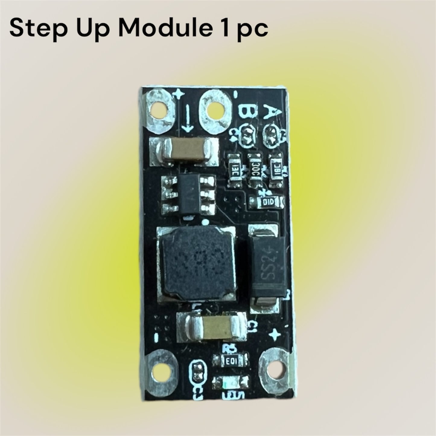 Step up module 3V To 5,8,9,12V - Mini DC-DC Boost Step Up Converter Module 1.5A Can Set 5V 8V 9V 12V