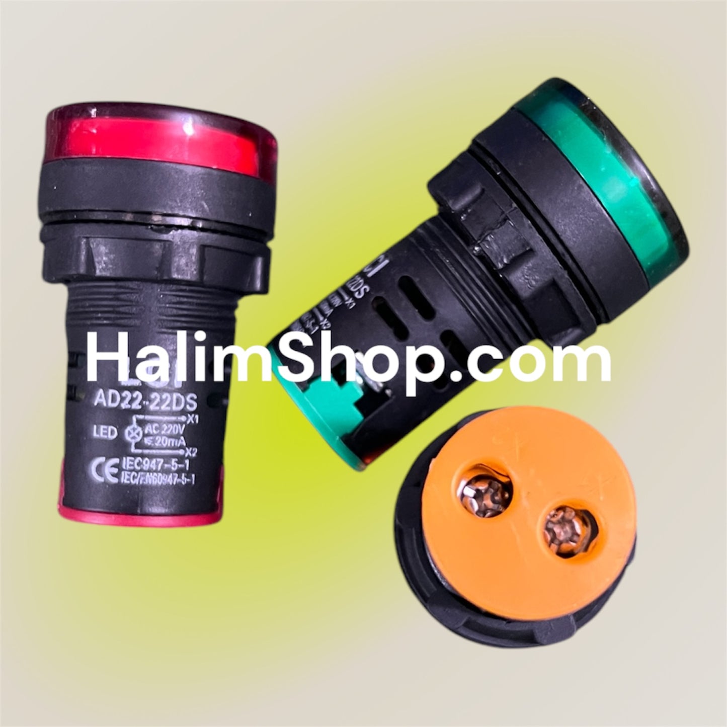 DB Box Lights 3pcs Red,Green,Yellow