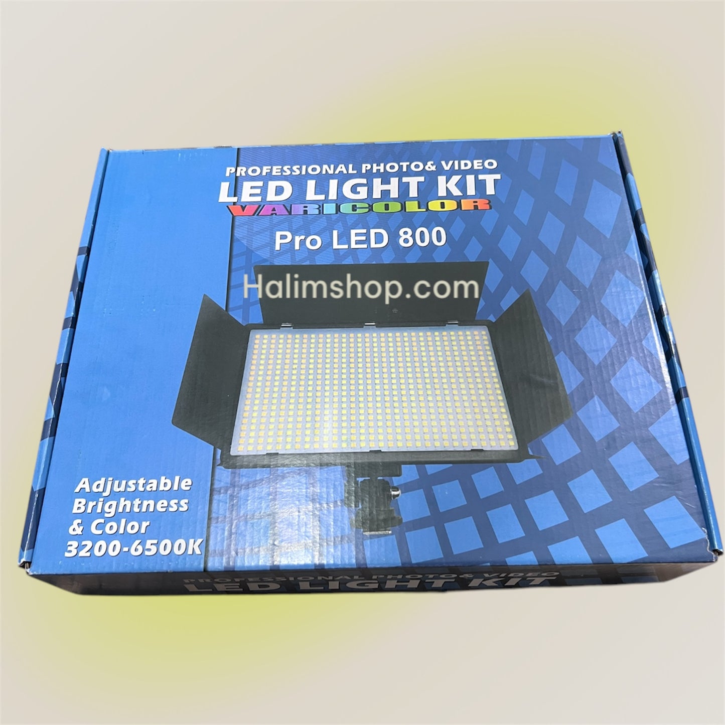 220V LED-U800+ Video LIGHT Camera Bi-color Without Batterie’s