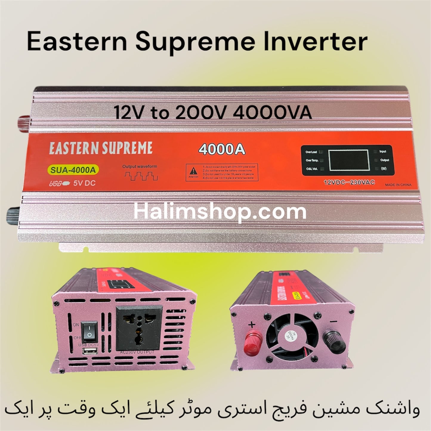 Eastern Supreme 4000W Inverter