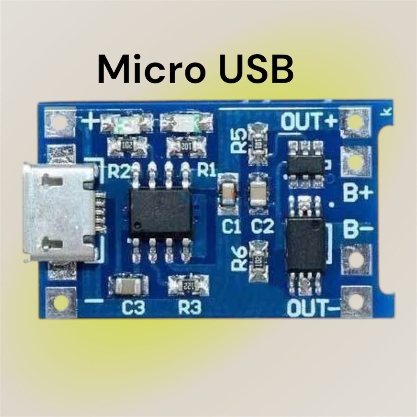1Pc tp4056 1Pc 3.7V Battery Remote Rechargeable Module And any 2Cells Alternate