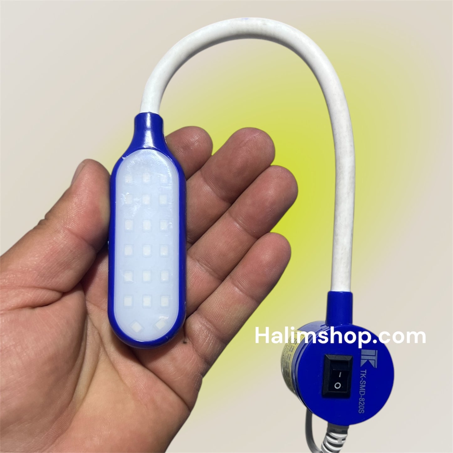 Magnetic Sewing Machine LED Light - Work Light - Small Light Stickable 30 LED