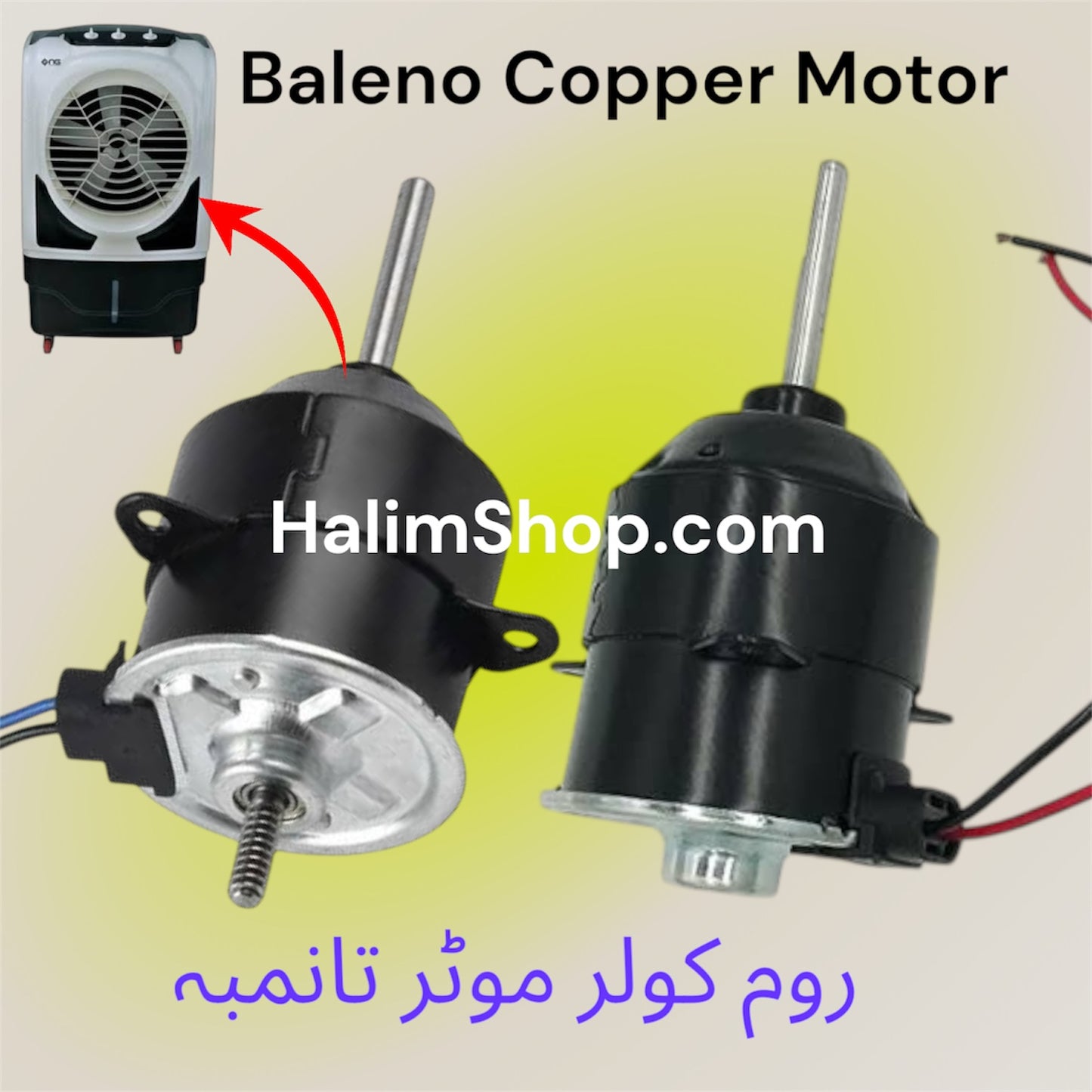 Baleno Copper Motor