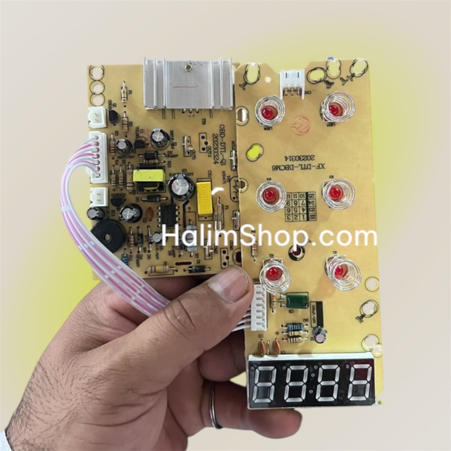 Infrared stove board