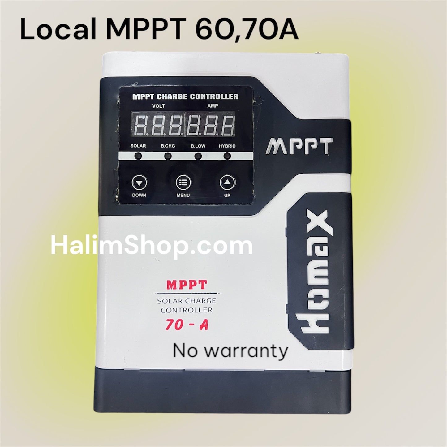 Local MPPT 60,70A Best Quality