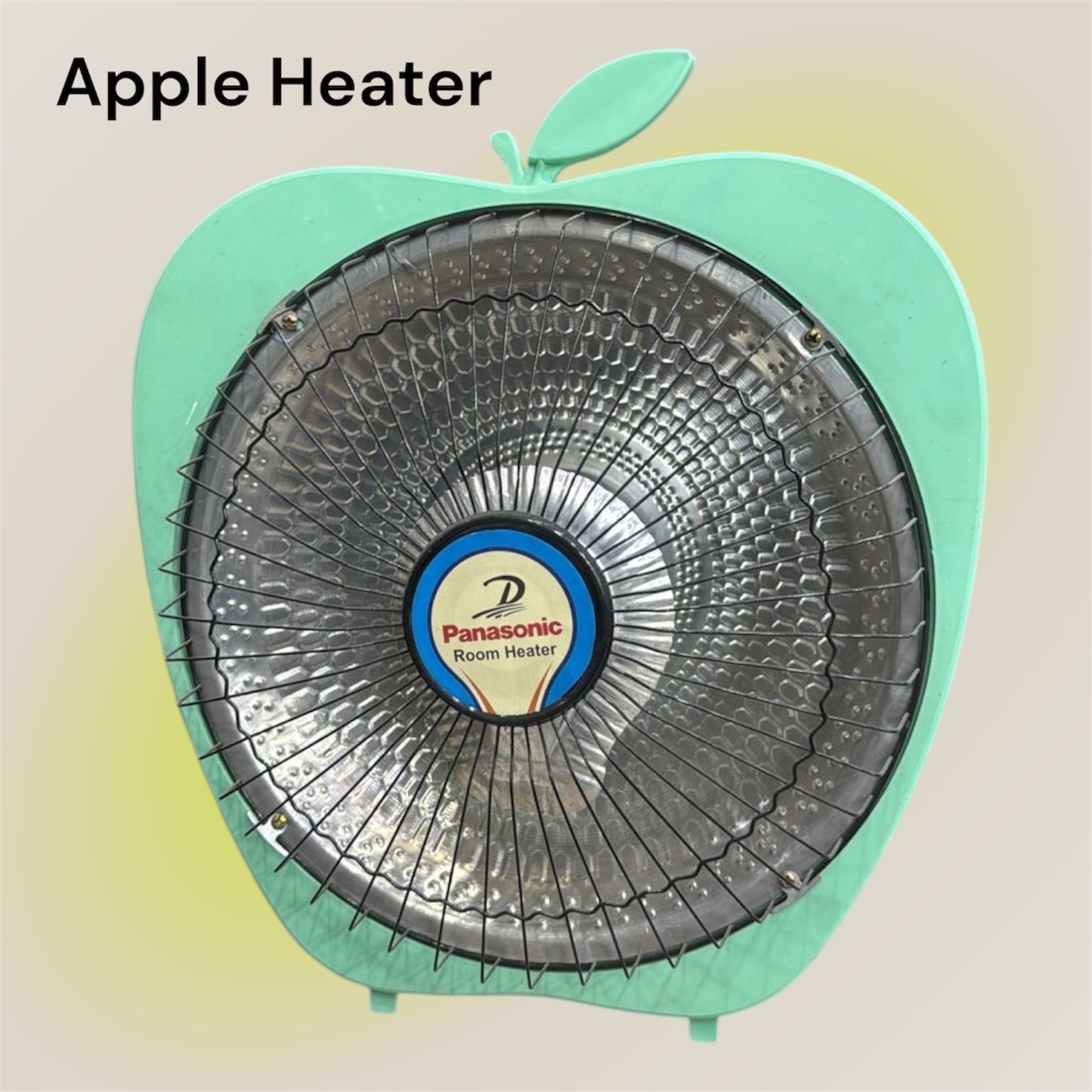 300W Heater - 600W Heater - Carbon Halogen Electric Dish Heater Room Heater Apple Shape 300/600 Watts