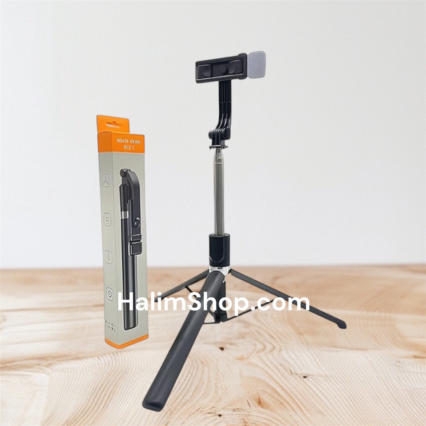 Neepho P170S Bluetooth Selfie Stick and tripod