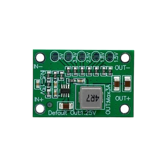 Ca-1235 buck converter 15V to multi voltage 3A
