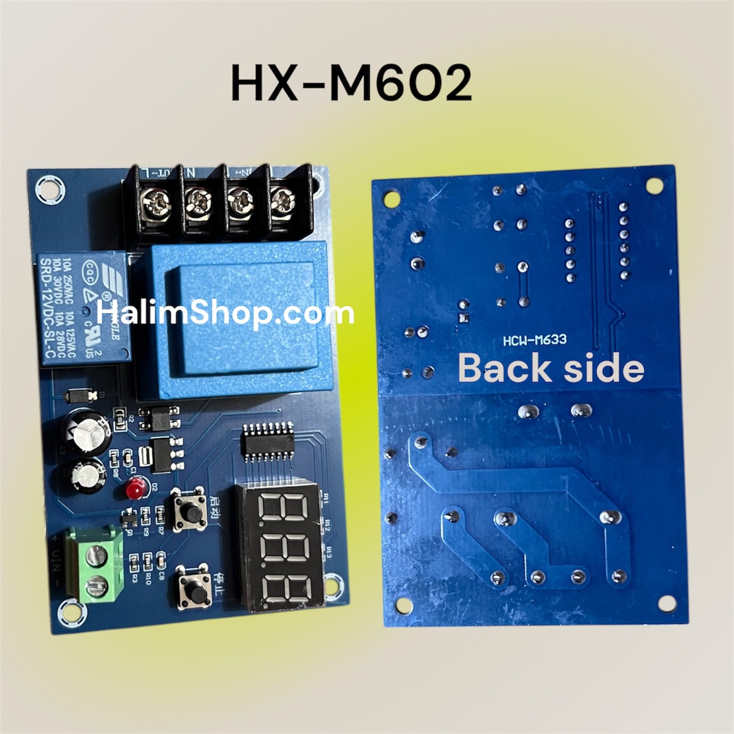 XH-M602 Module Digital Battery Charging Control Module AC 220V digital charge control