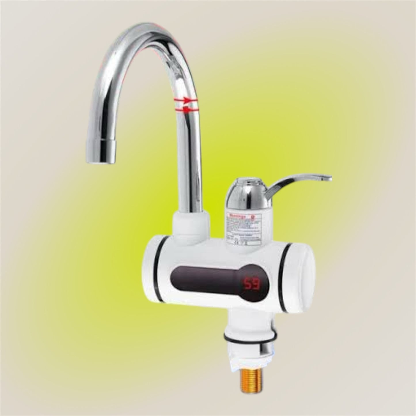 Electric Instant Geyser Water Tap - Hot Water Tap
