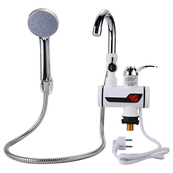 Electric Instant Geyser Water Tap - Hot Water Tap
