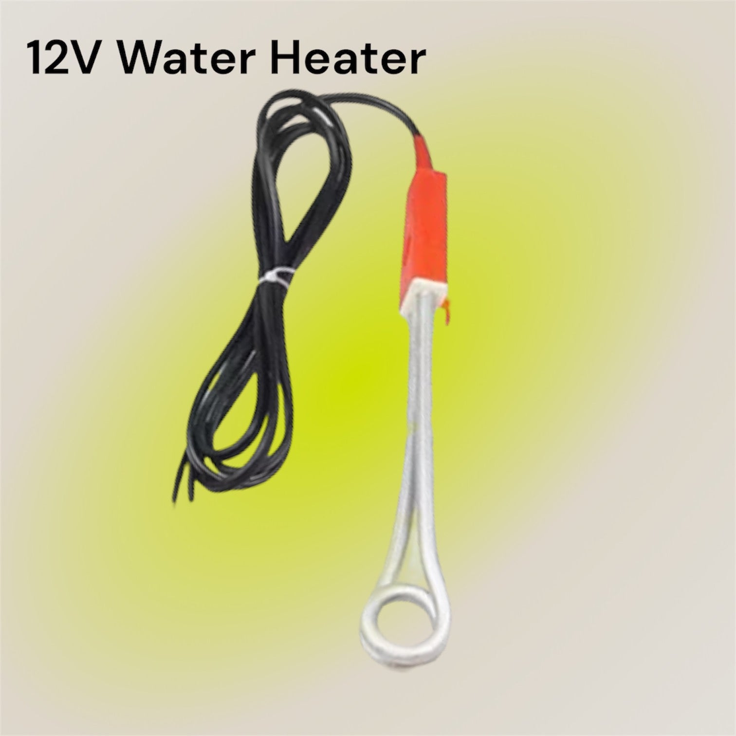 12V Solar Water Heater 150W DC Water heater 12V/24V – Halim