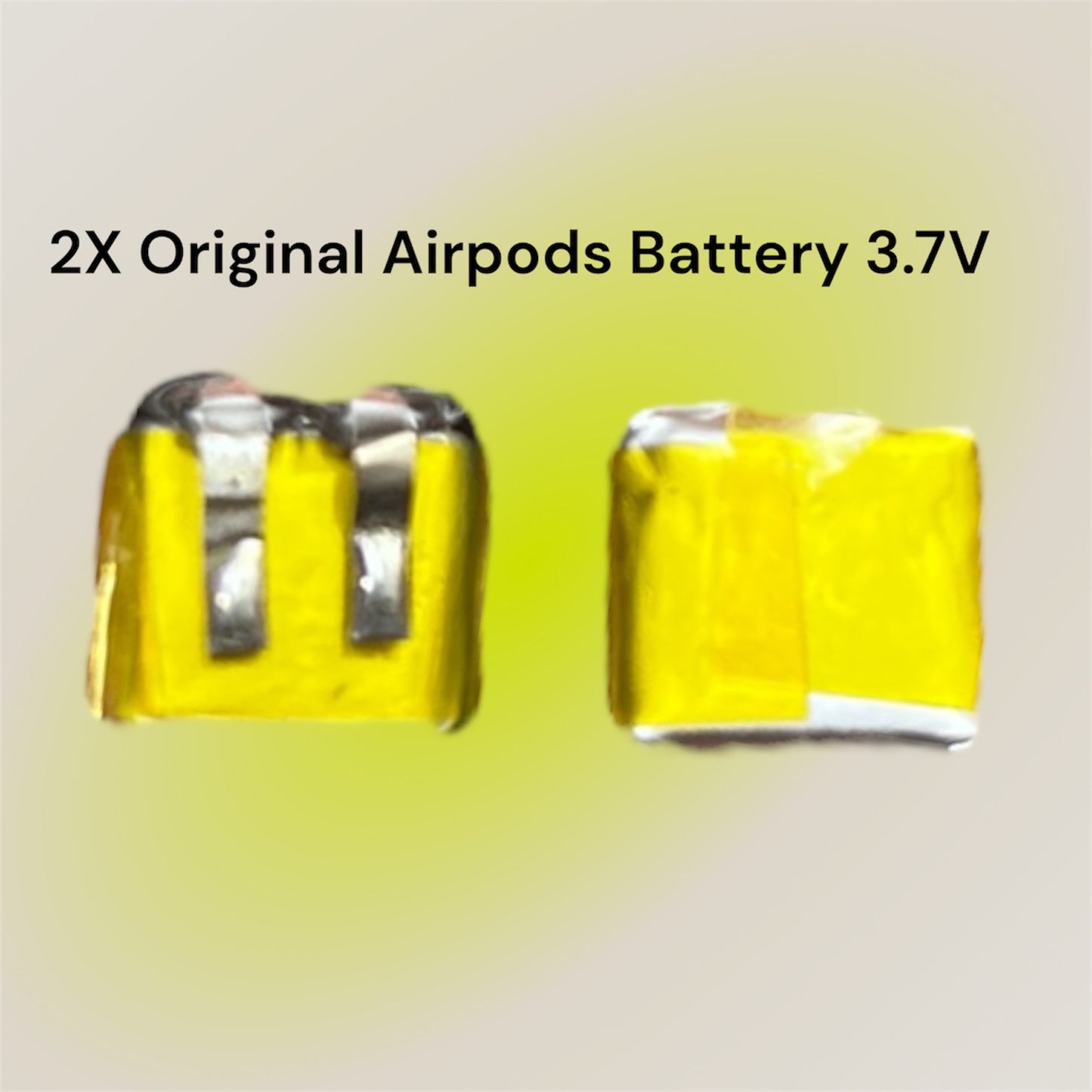 Original Airpods or Airpods pro 3.7V 28mAh Lithium Polymer Battery for Wireless earbuds