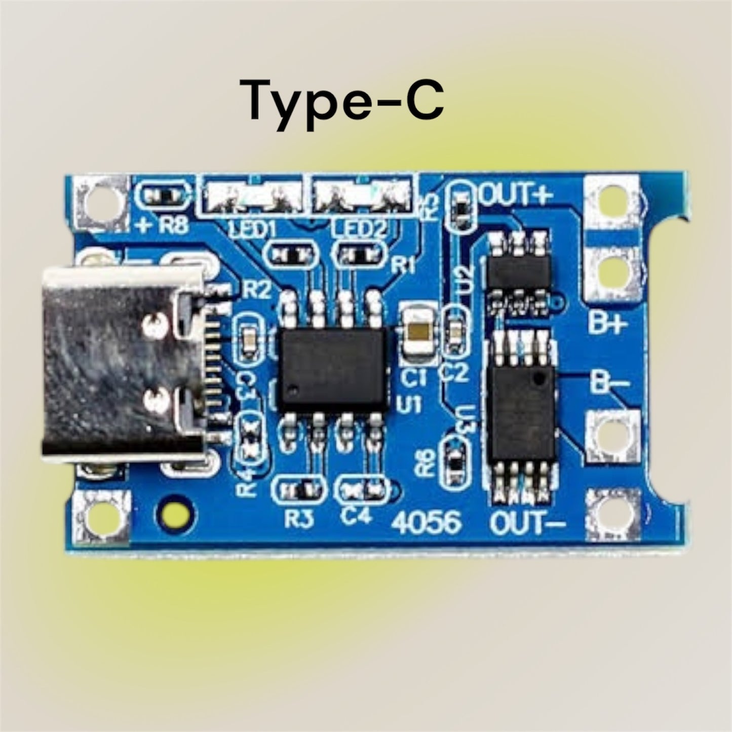 1Pc tp4056 1Pc 3.7V Battery Remote Rechargeable Module And any 2Cells Alternate