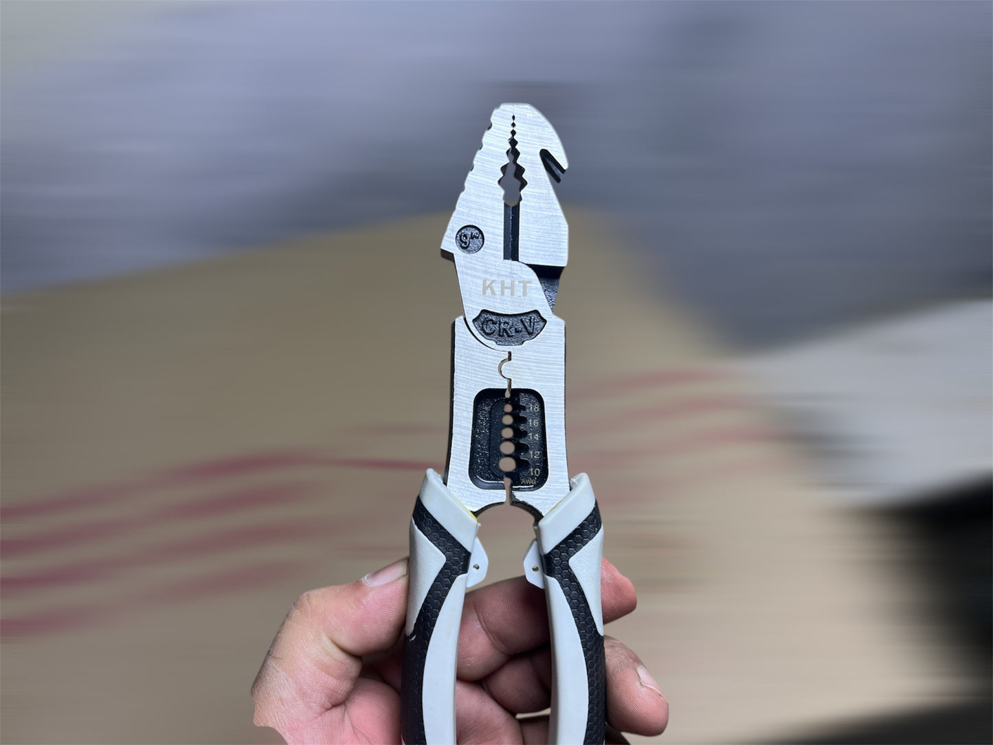 KTH Multifunctional Original Plier C-RV High Grade Steel