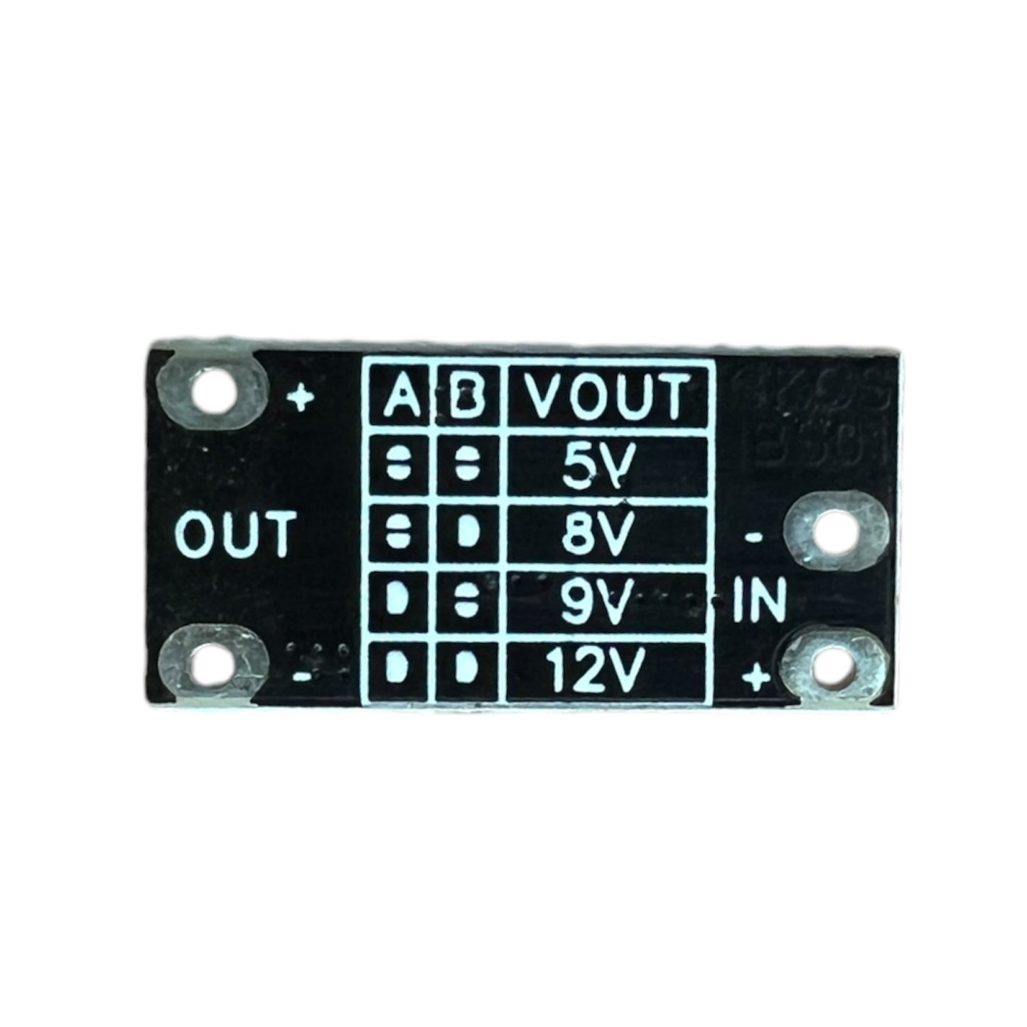 Step up module 3V To 5,8,9,12V - Mini DC-DC Boost Step Up Converter Module 1.5A Can Set 5V 8V 9V 12V