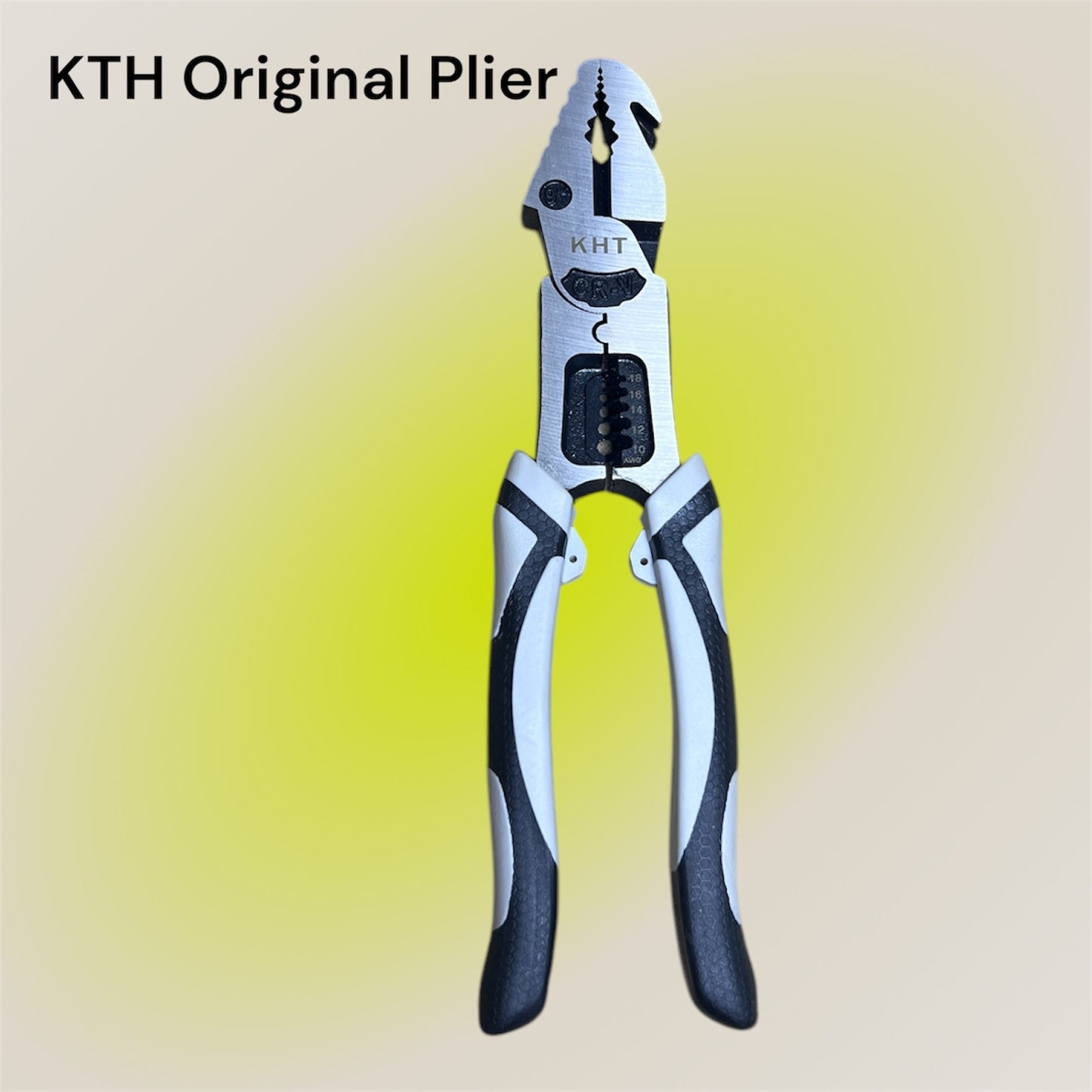 KTH Multifunctional Original Plier C-RV High Grade Steel