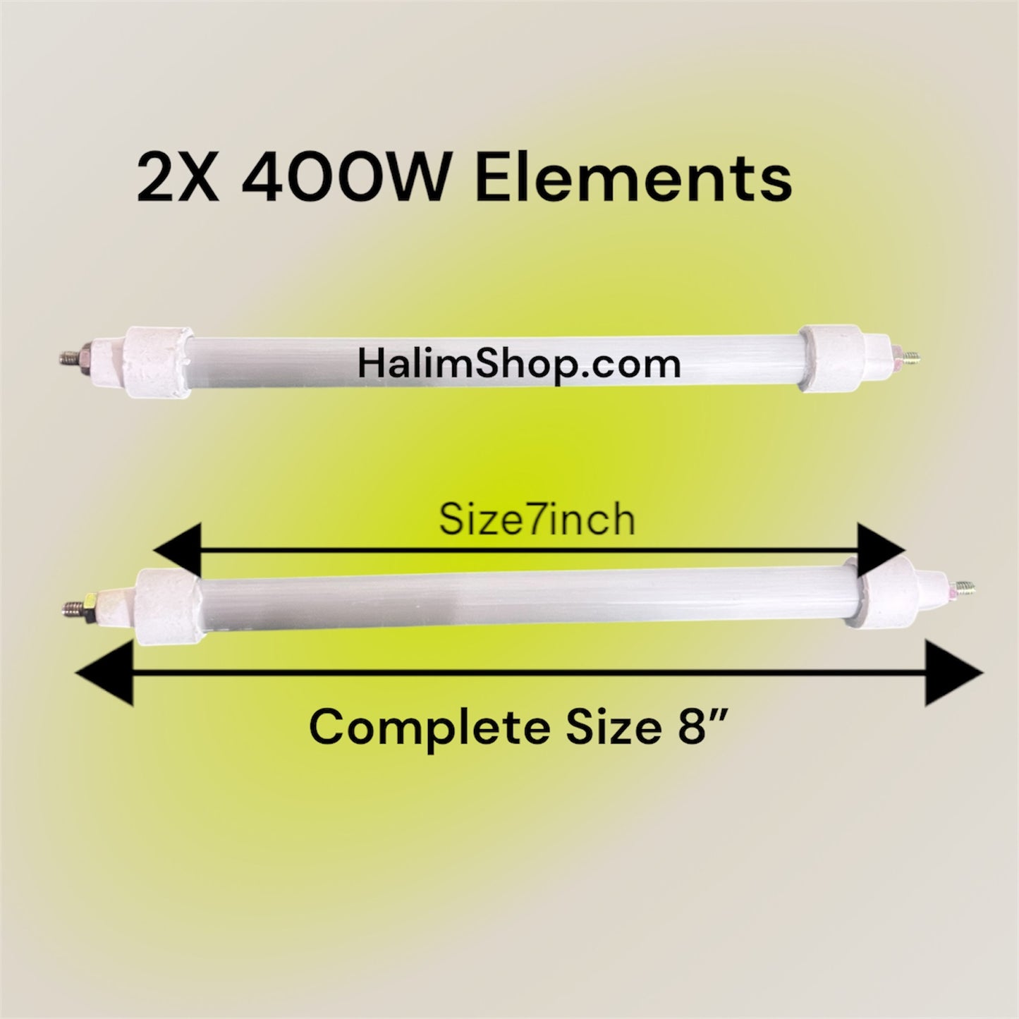 Heater Elements 2X 400W