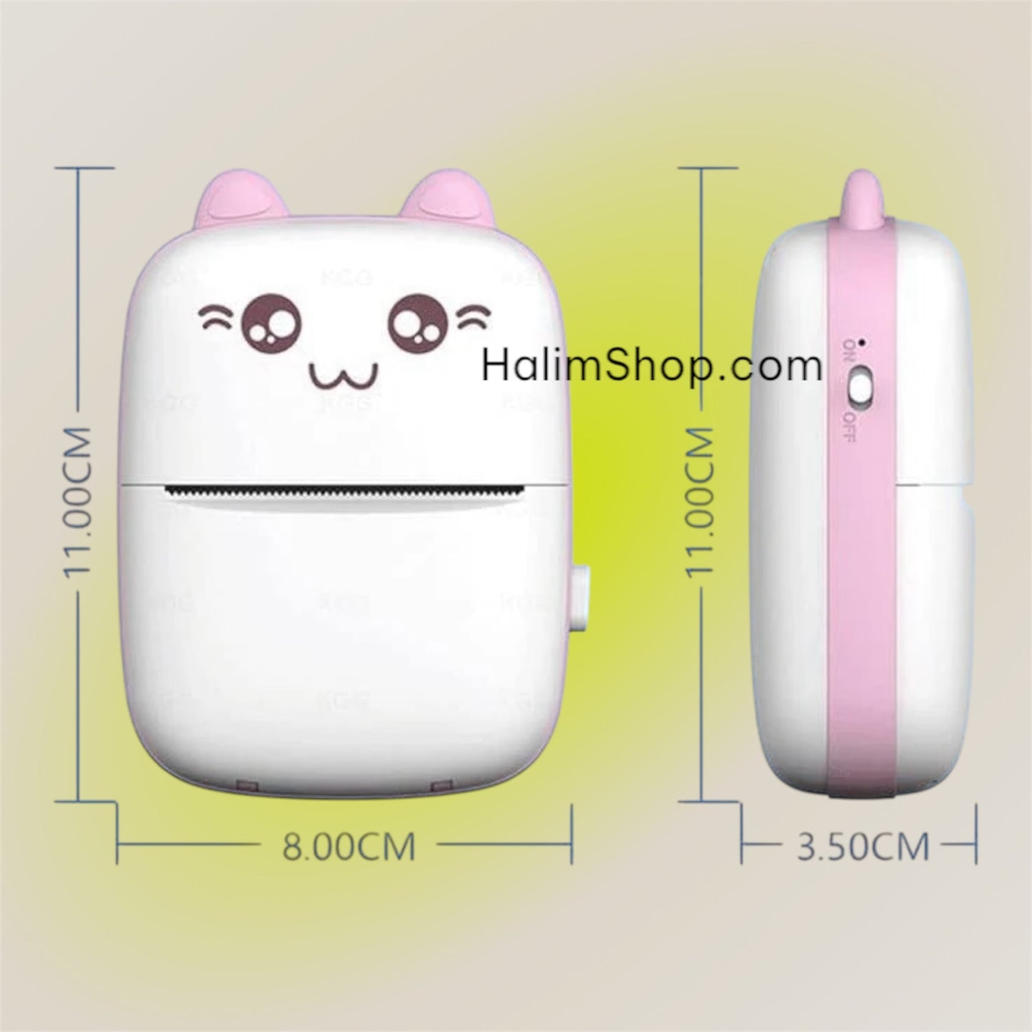 Portable Thermal Mini Photo Printer