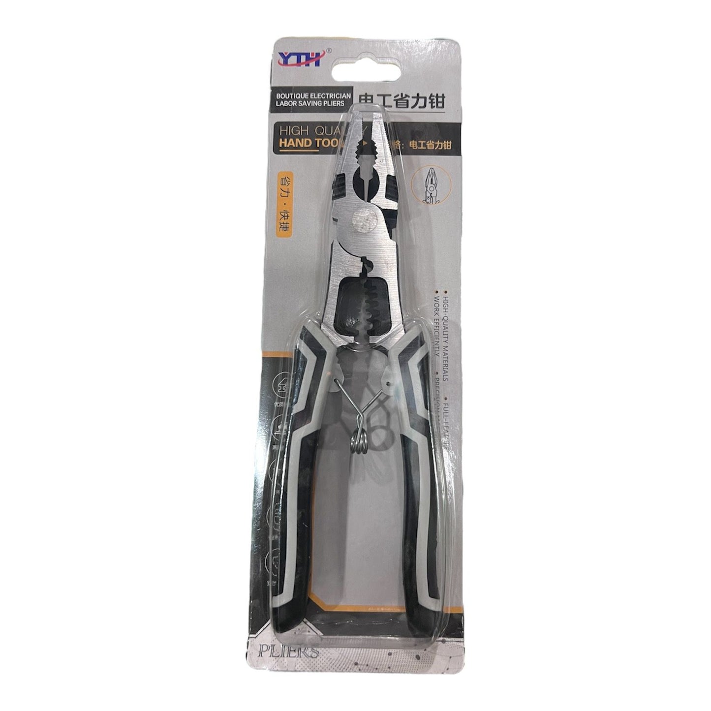 YTH origenal plass - YTH M302 8” Plire Multi-Functional Stripping Cutter Pliers