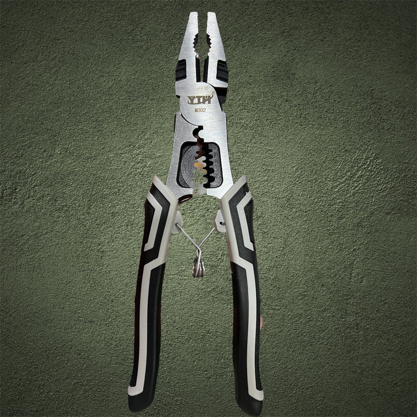 YTH origenal plass - YTH M302 8” Plire Multi-Functional Stripping Cutter Pliers