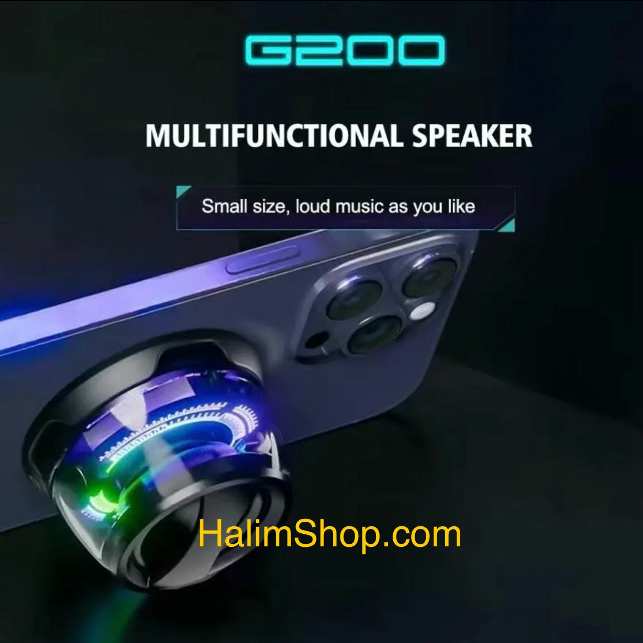 G200 Speaker - Edifier G200 Magnetic Bluetooth Speaker