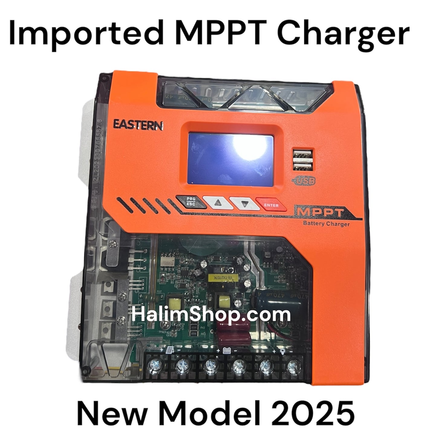 Eastern MPPT Charger 2025 | Eastern MPPT Charger 60A Model-ES60MPPT