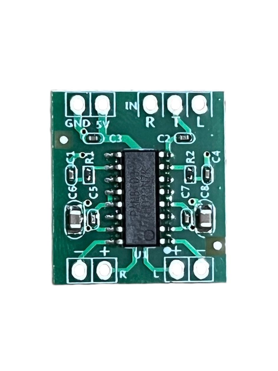 2 Pcs Amplifire module - PAM8403 2 Channels 2x3W Mini Digital Audio Amplifier