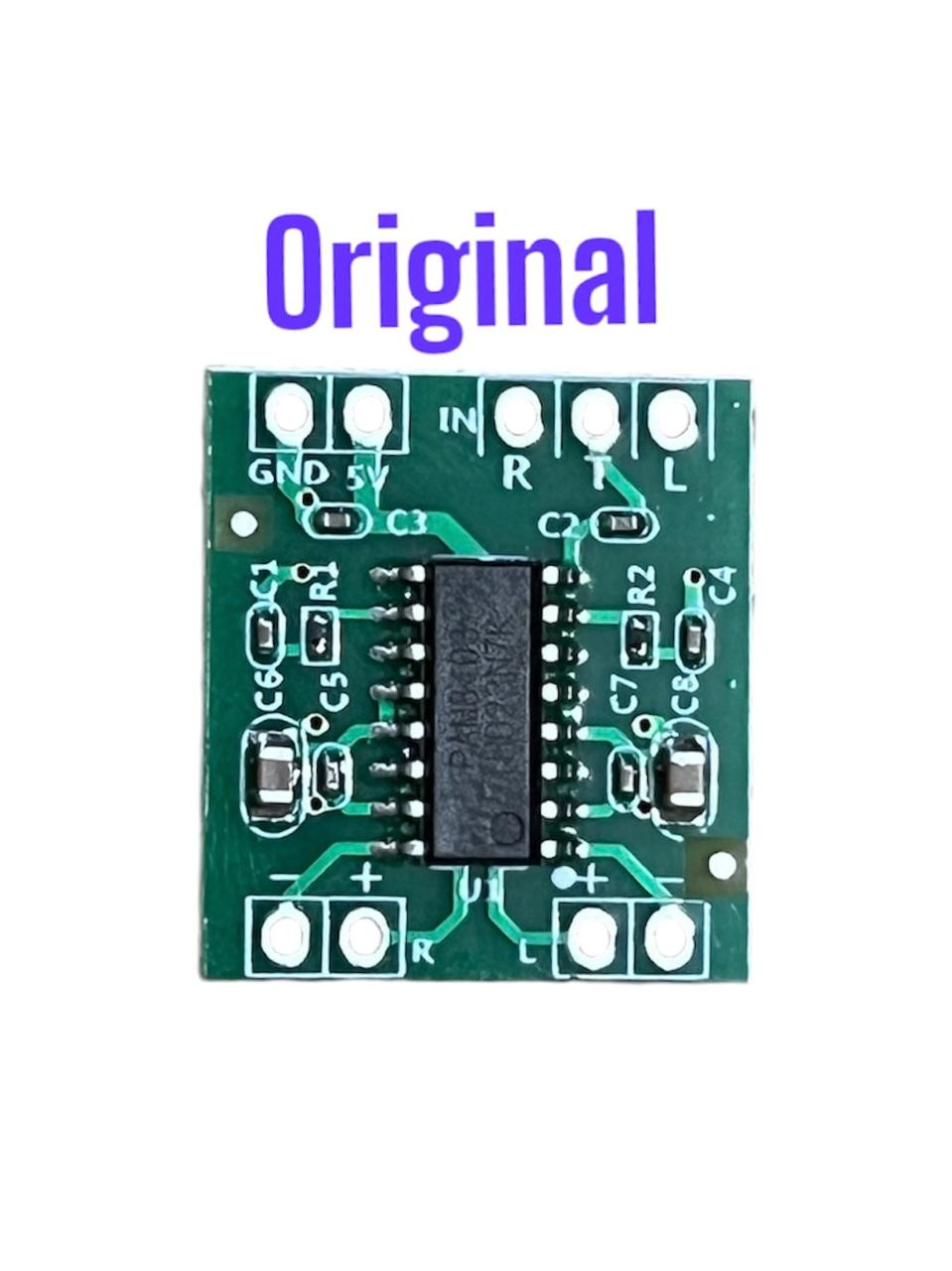 2 Pcs Amplifire module - PAM8403 2 Channels 2x3W Mini Digital Audio Amplifier