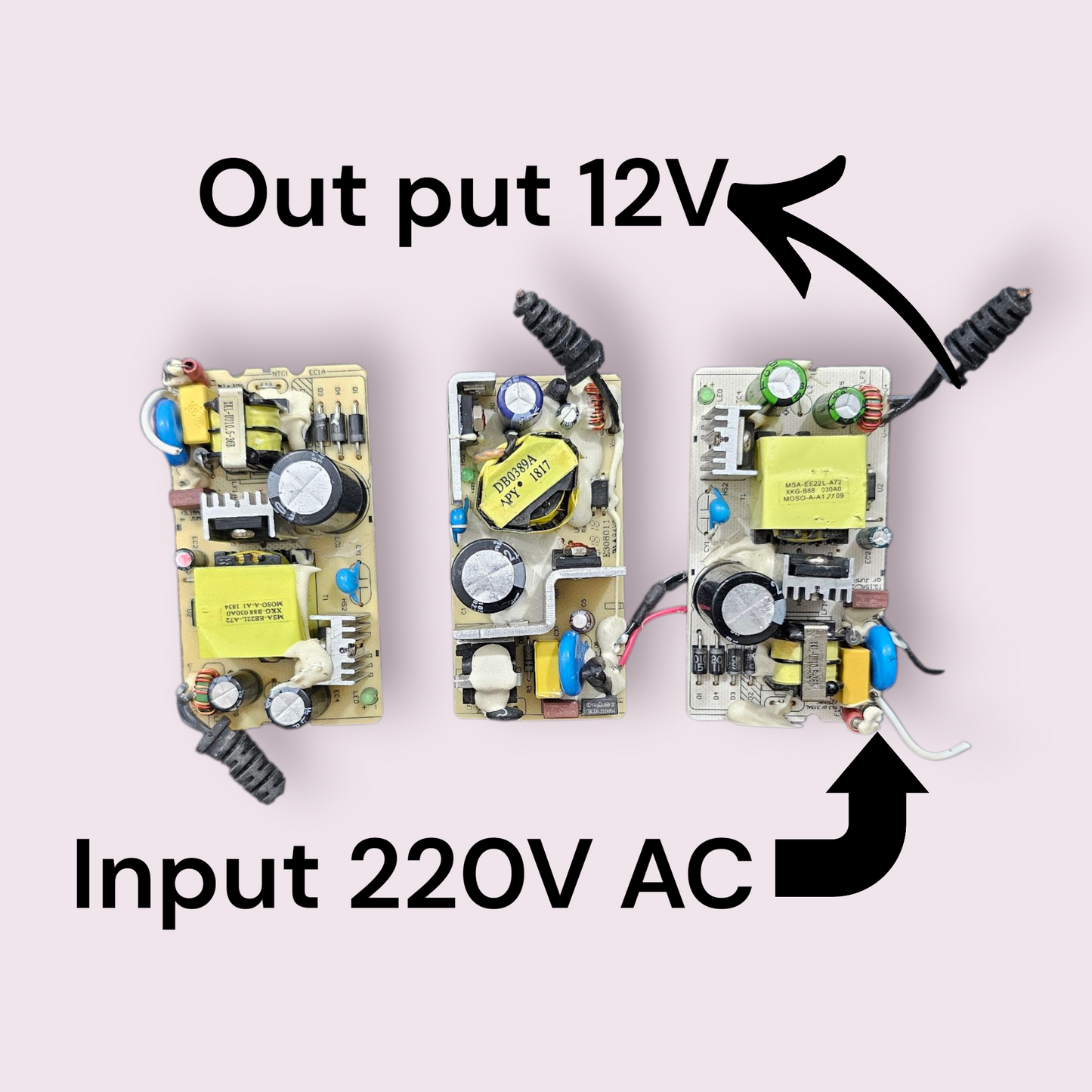 12V 4A poer supply best for lithium battery & ac/dc fans