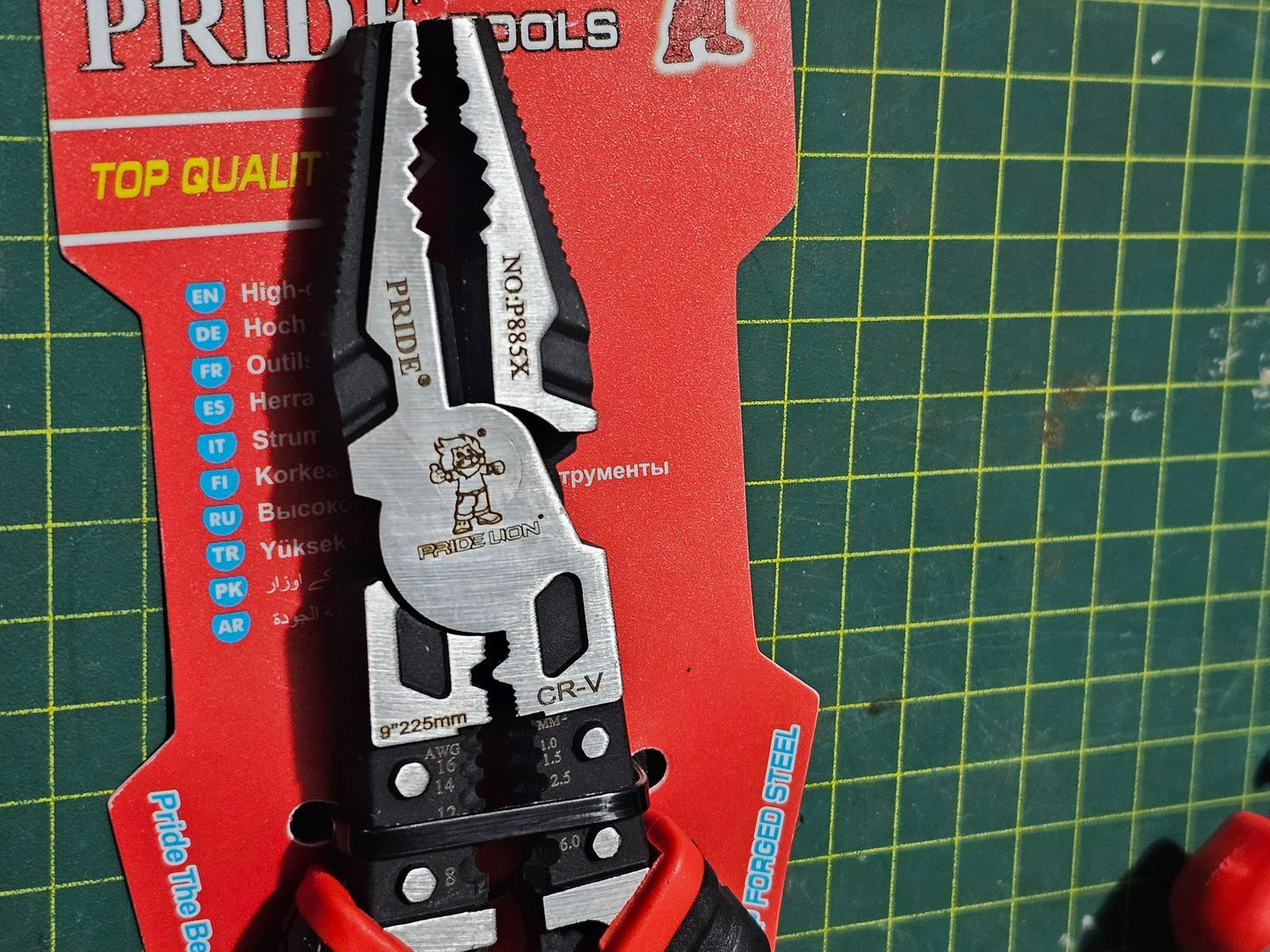 Pride Original CRV Plass P885X