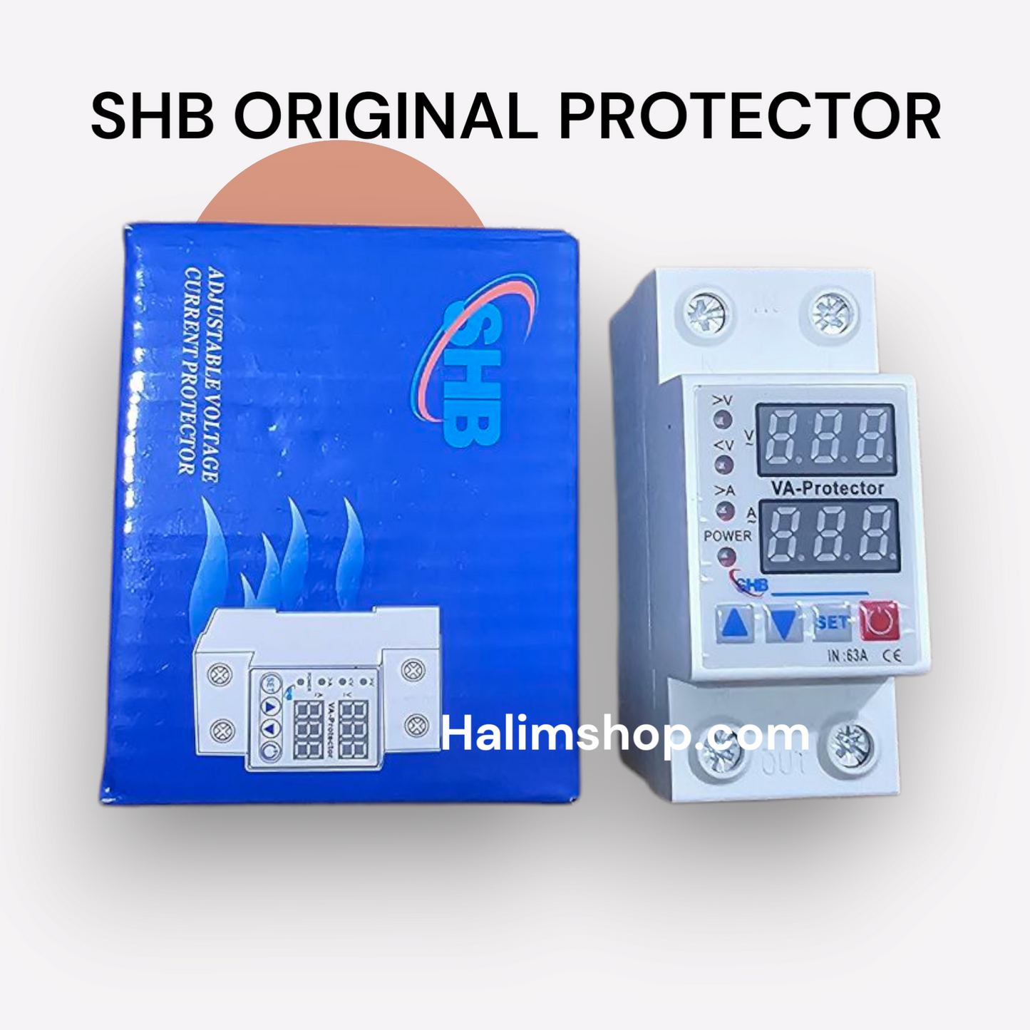 SHB Protector Volt Ampere Control Automatic