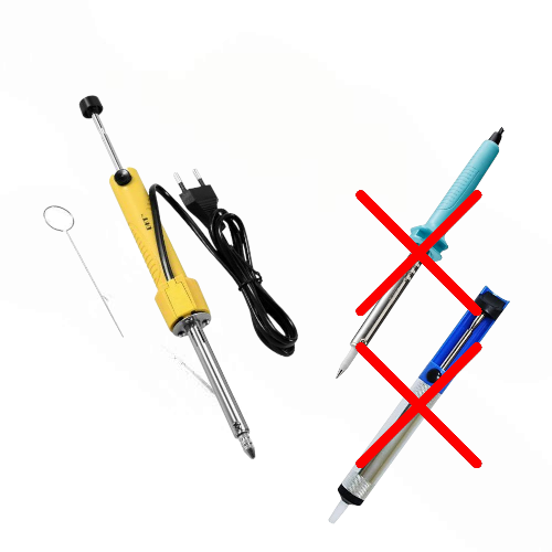 Electric Vacuum Solder Sucker Welding Desoldering Pump