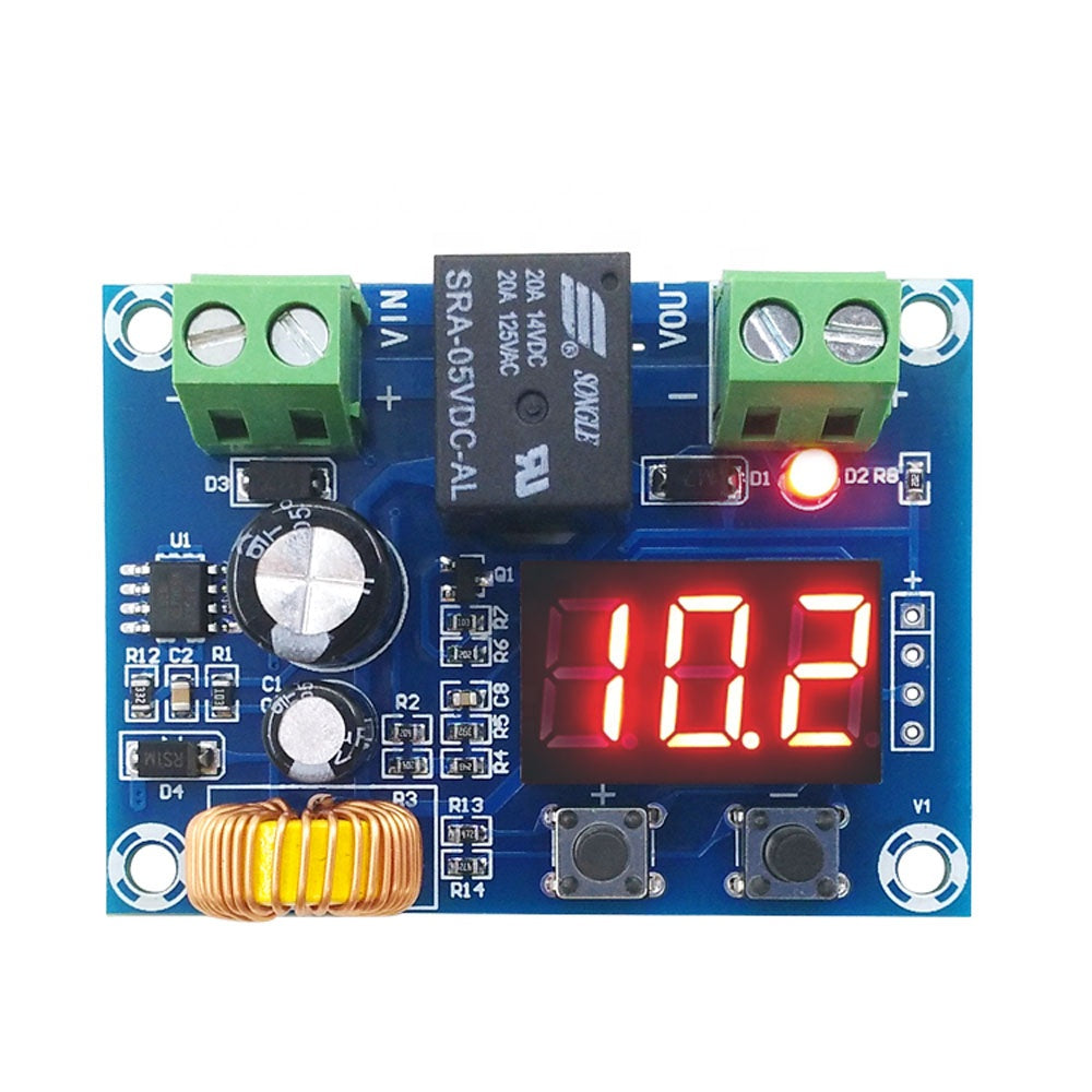 Xh-m609 Digital Low Voltage Disconnect Module,
