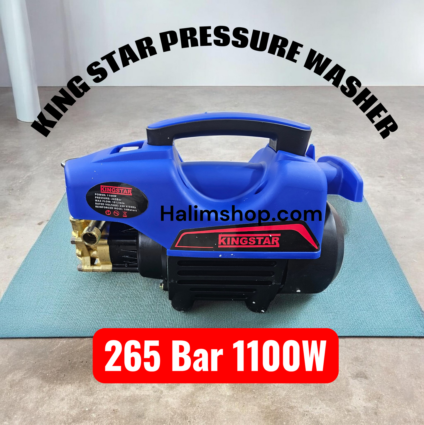King Star Pressure Washer 365 bar High Quality