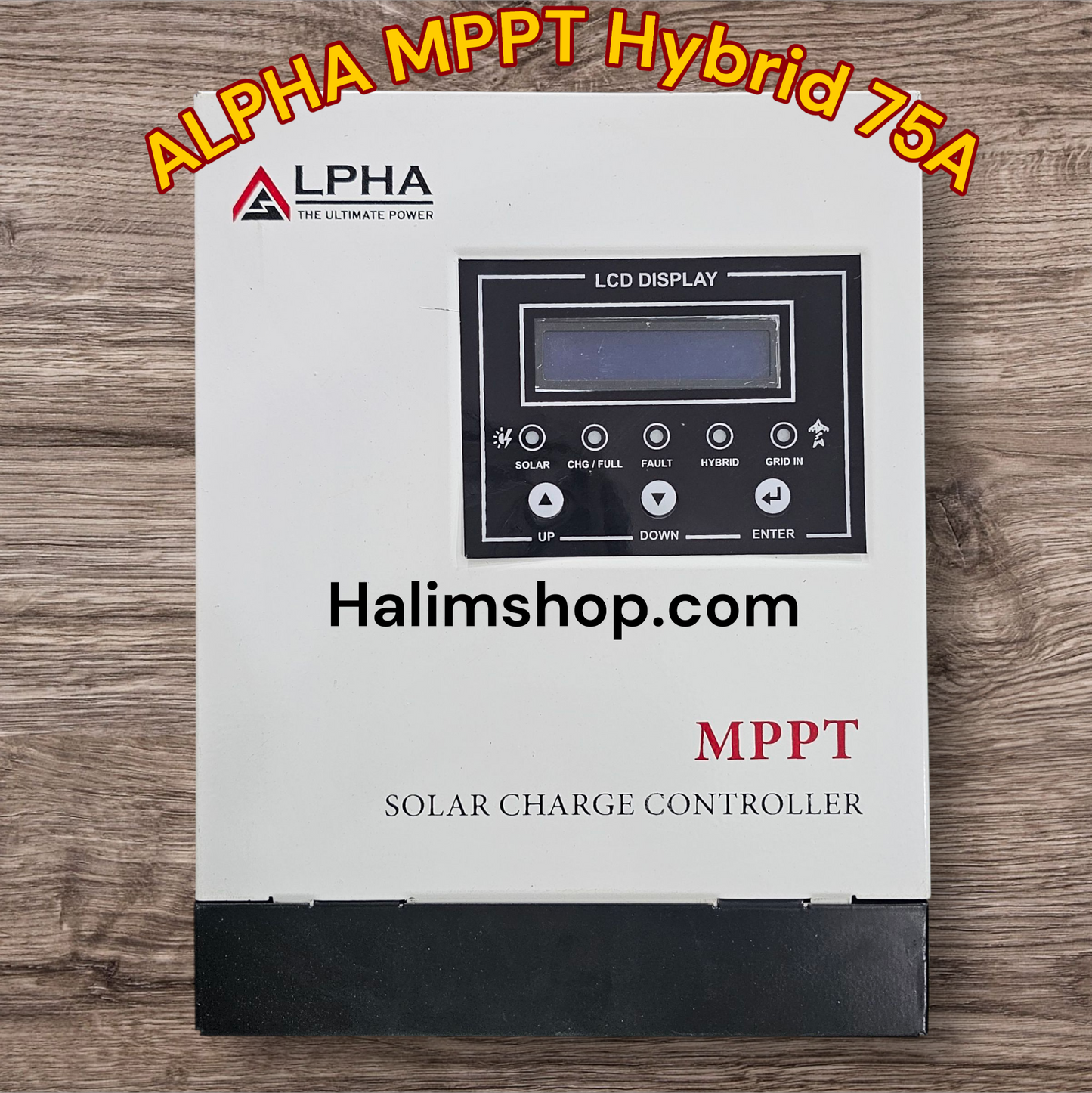 ALPHA 75A HYBRID MPPT