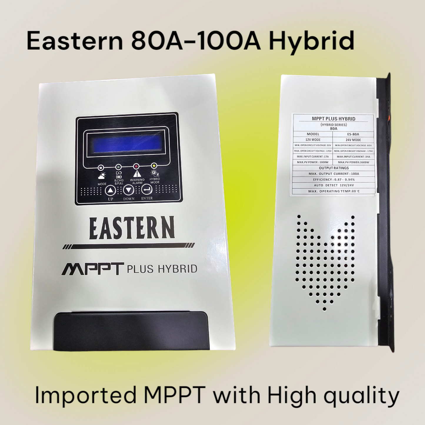 Eastern MPPT 80A to 100A High quality