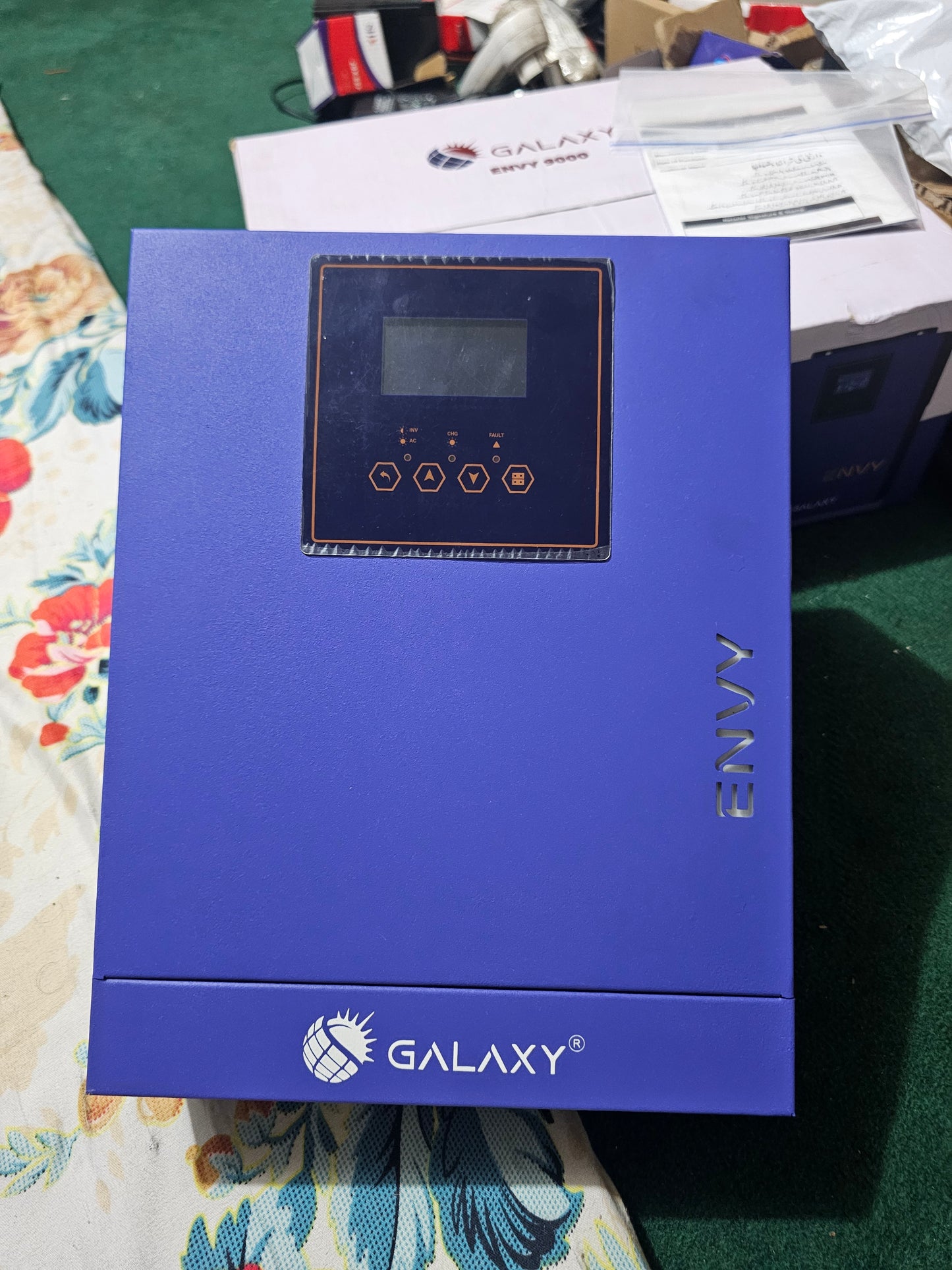 Galaxy Envy 9000 6Kw without battery