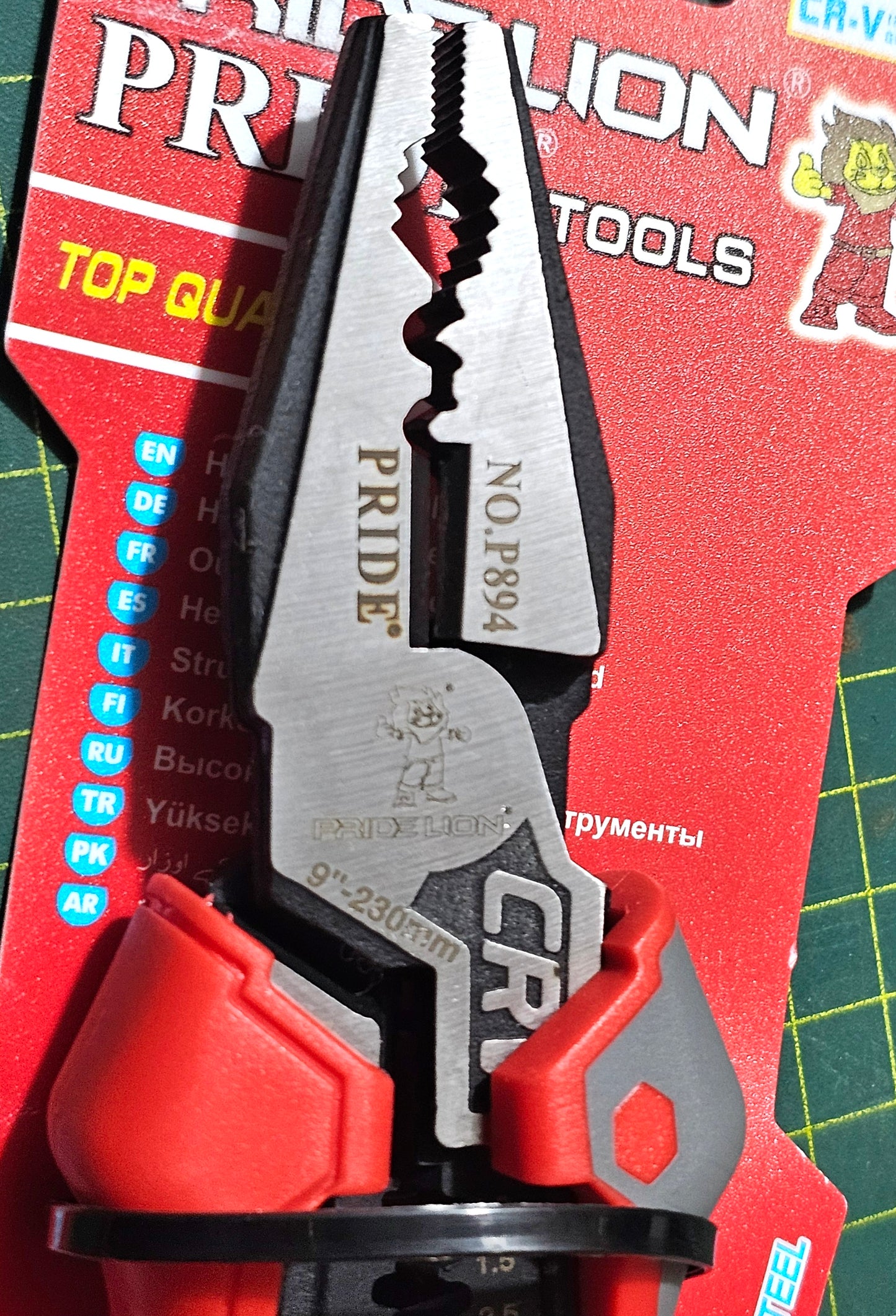 Pride Original CRV Plass P894