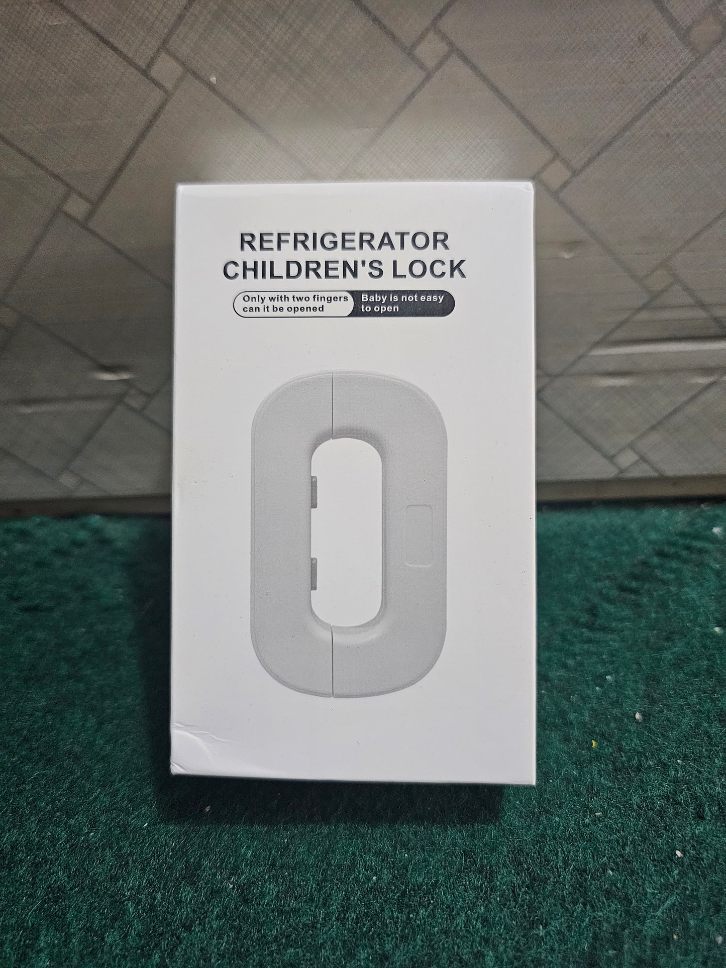 Fridge Door Lock