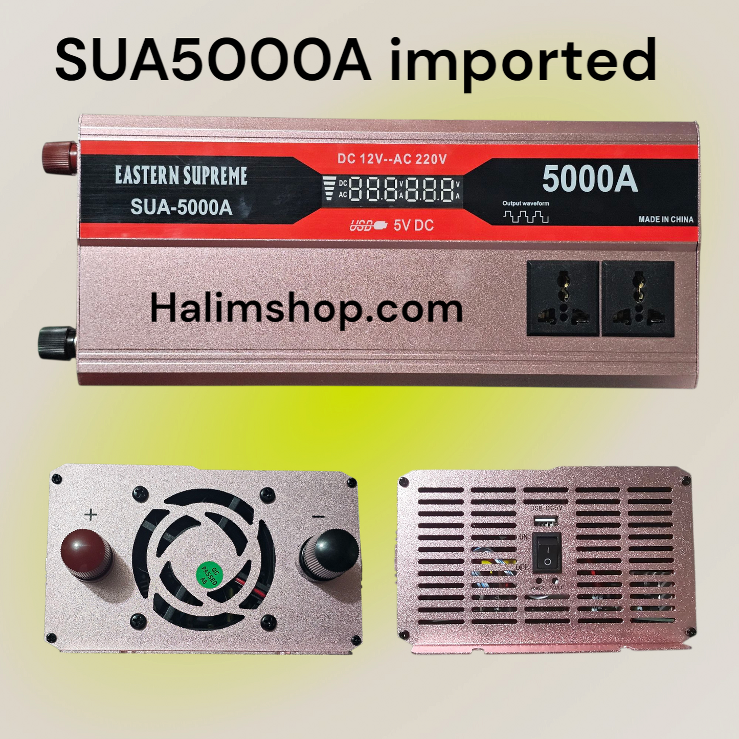 Eastern 5000W inverter 12V to 220V