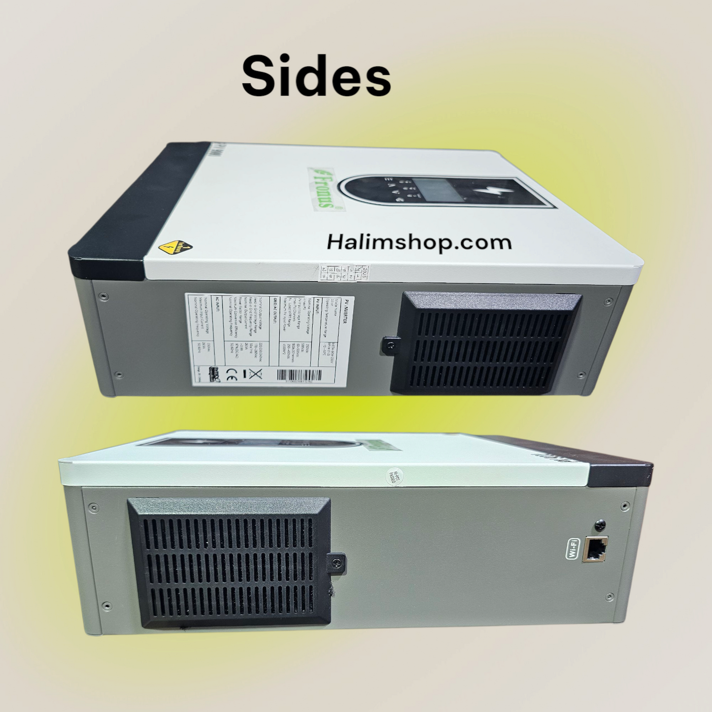 Fronus pv 9000 6KV inverter with wapda shairing