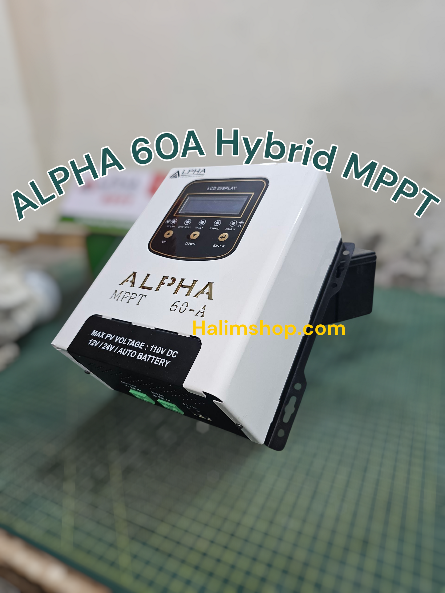 ALPHA 60A Hybrid MPPT