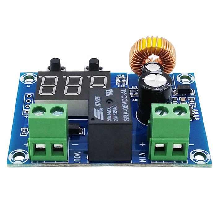 Xh-m609 Digital Low Voltage Disconnect Module,
